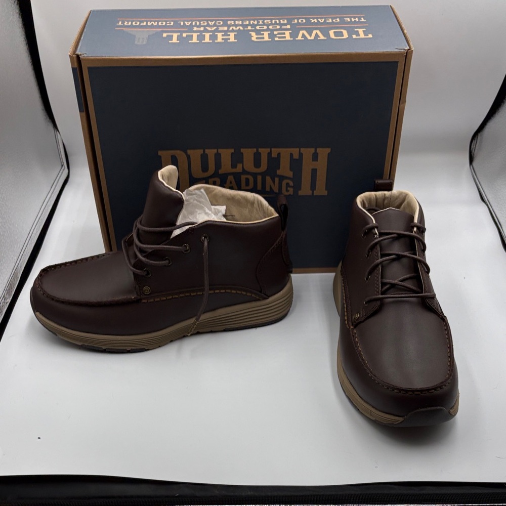 Duluth Trading Co Men's Dark Brown Chukka Boots